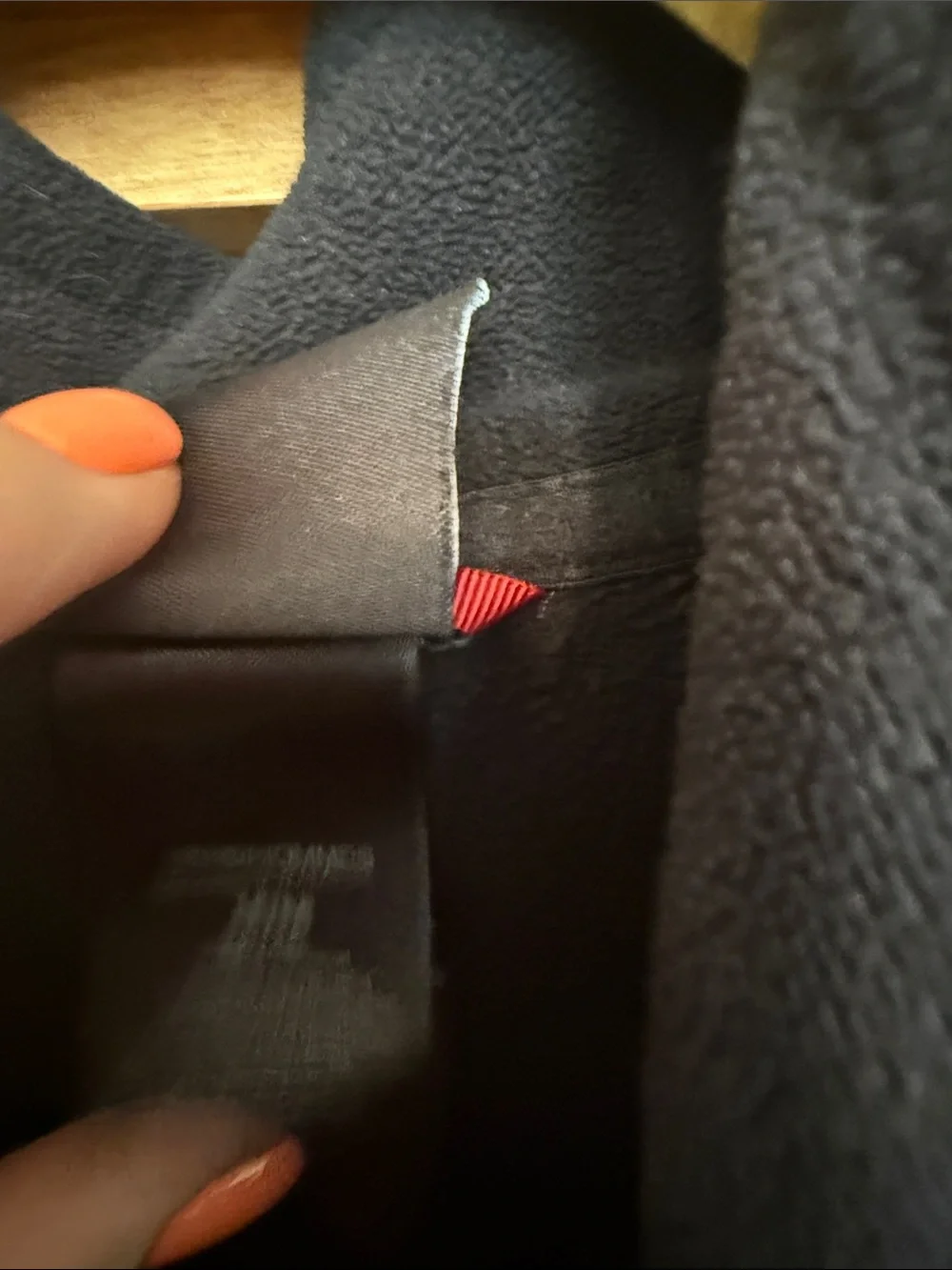 The North Face Black Half-Zip Fleece Pullover